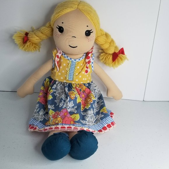 Matilda Jane Other - Matilda Jane Sunny Doll Plush Sept 2017 in Around the Globe dress